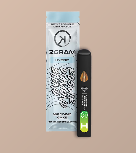 Wedding Cake Liquid Diamond Disposable | 2g