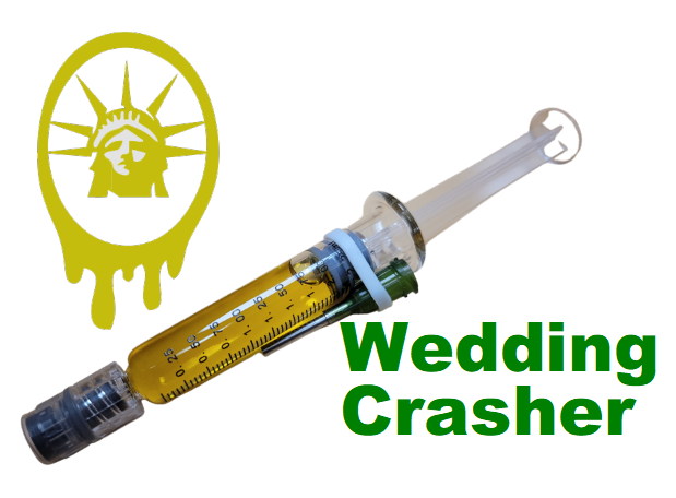 New York Honey | Wedding Crasher | Dab Dart | 2g