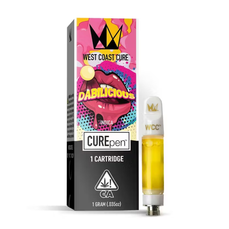 West Coast Cure - Dabilicious CUREpen 1g