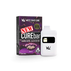 West Coast Cure - Blackberry Kush CUREbar 1g