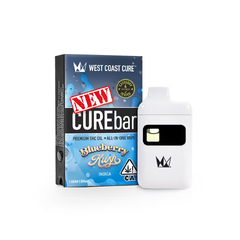 West Coast Cure - Blueberry Kush CUREbar 1g