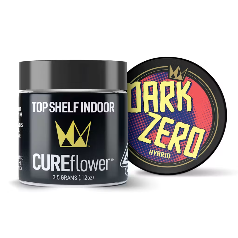 West Coast Cure - Dark Zero Top Shelf 3.5g