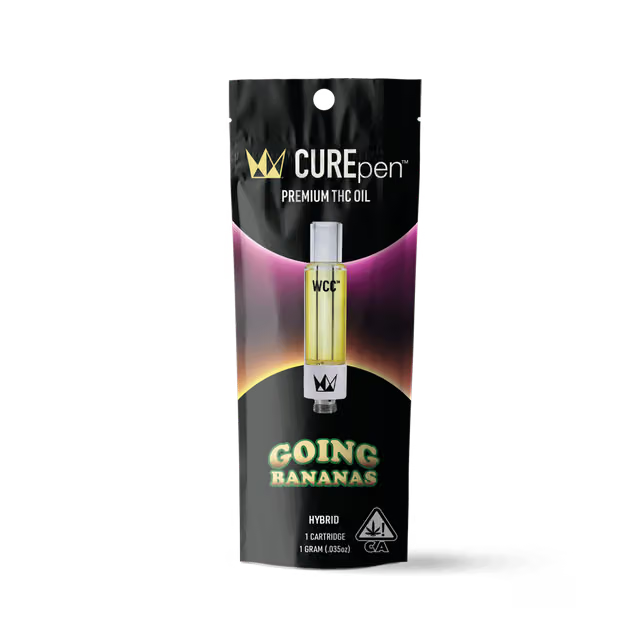 West Coast Cure - Going Bananas CUREpen 1g