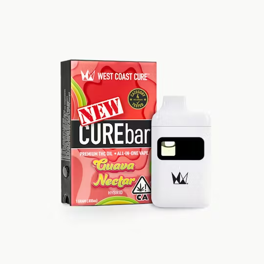 West Coast Cure - Guava Nectar CUREbar 1g