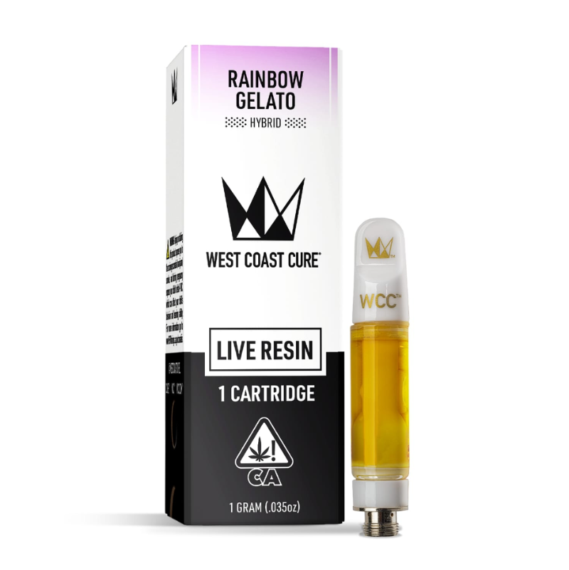 West Coast Cure - Rainbow Gelato Live Resin CUREpen 1g