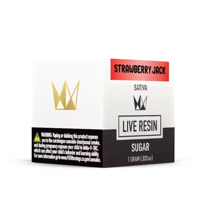 West Coast Cure - Strawberry Jack Live Resin Sugar 1g
