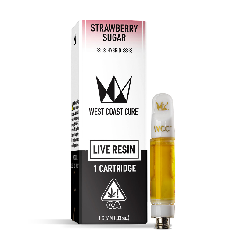 West Coast Cure - Strawberry n' Sugar Live Resin CUREpen 1g