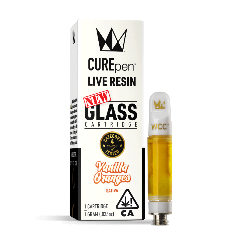 West Coast Cure - Vanilla Oranges Live Resin CUREpen 1g
