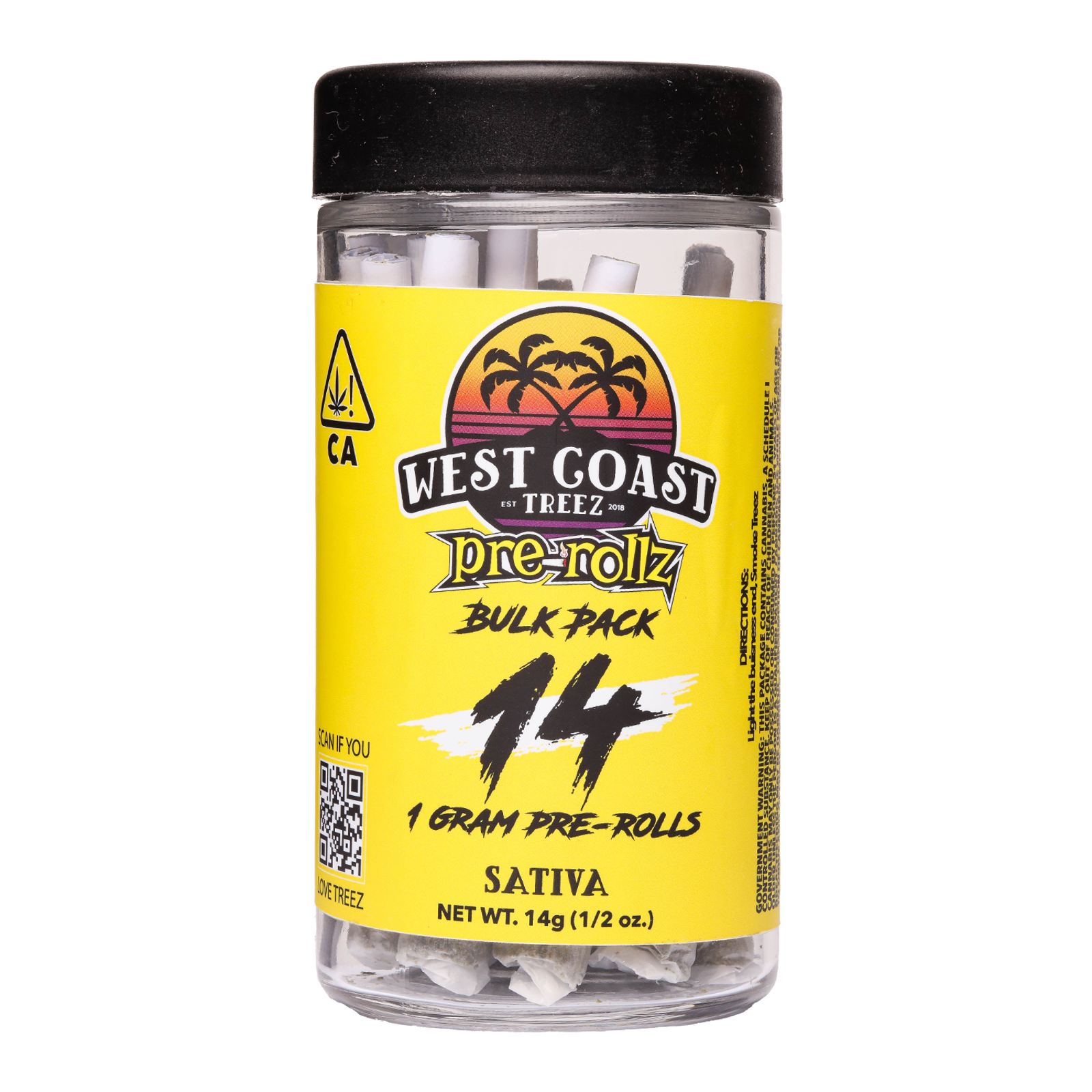 LA Sunrise 1g 14-Pack
