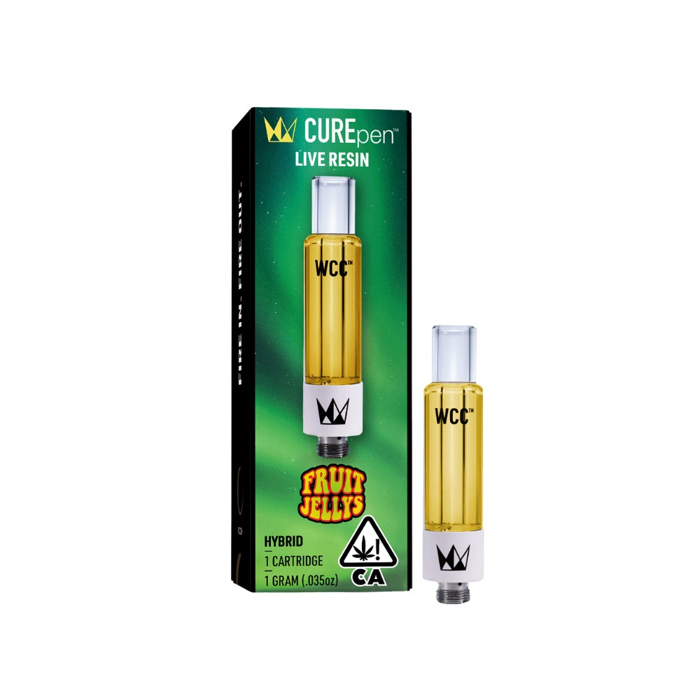 West Coast Cure: Curepen - Fruit Jellys - West Coast Cure