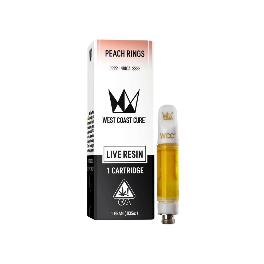 West Coast Cure: Curepen - Peach Rings - West Coast Cure
