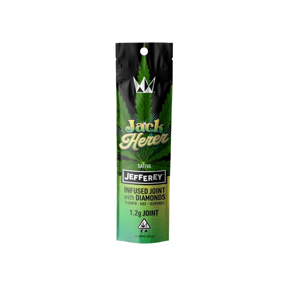 West Coast Cure: Jefferey - Jack Herer - West Coast Cure