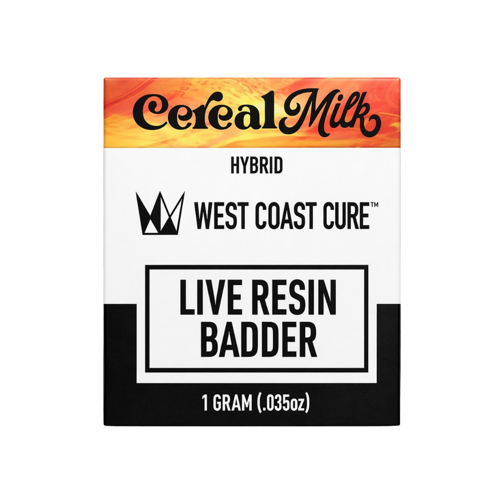 West Coast Cure — Cereal Milk