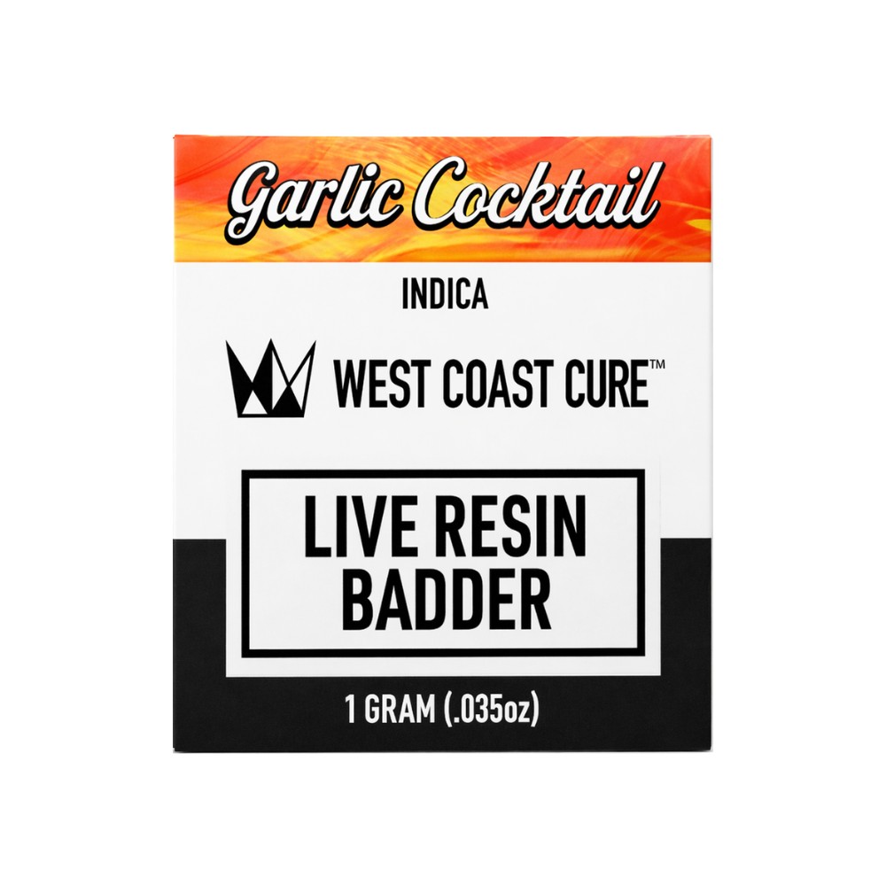 West Coast Cure — Garlic Cocktail