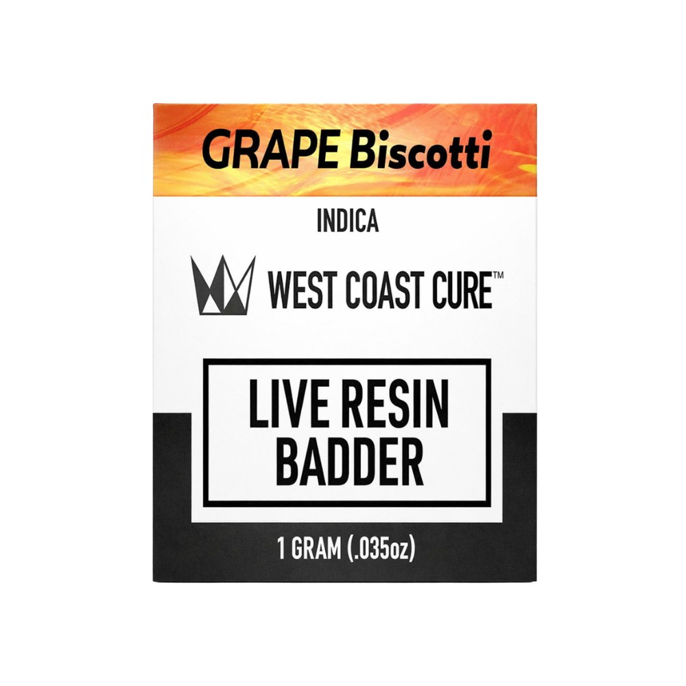 West Coast Cure — Grape Biscotti - West Coast Cure