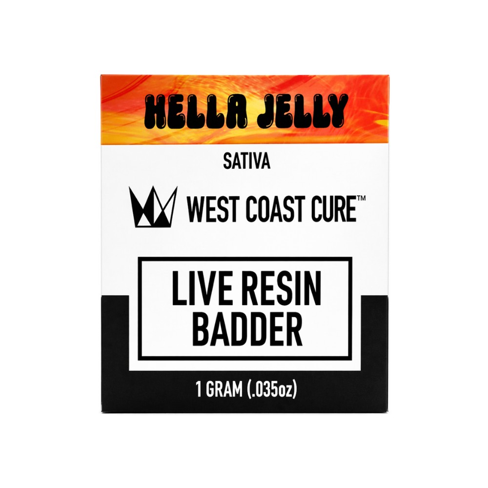 West Coast Cure — Hella Jelly