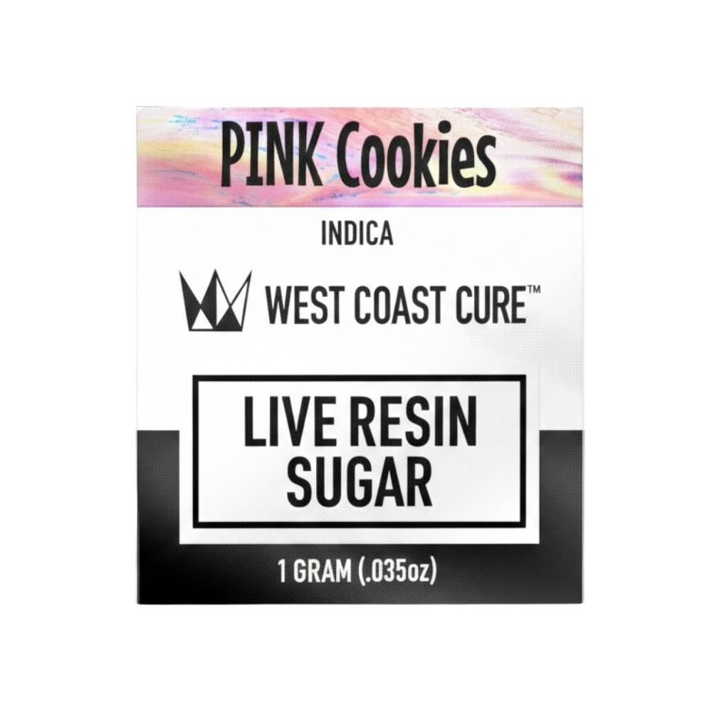West Coast Cure — Pink Cookies