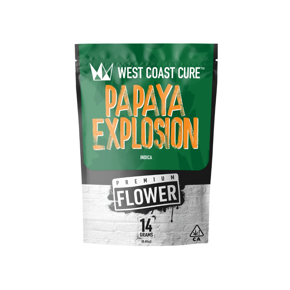 PAPAYA EXPLOSION 14G - WEST COAST CURE
