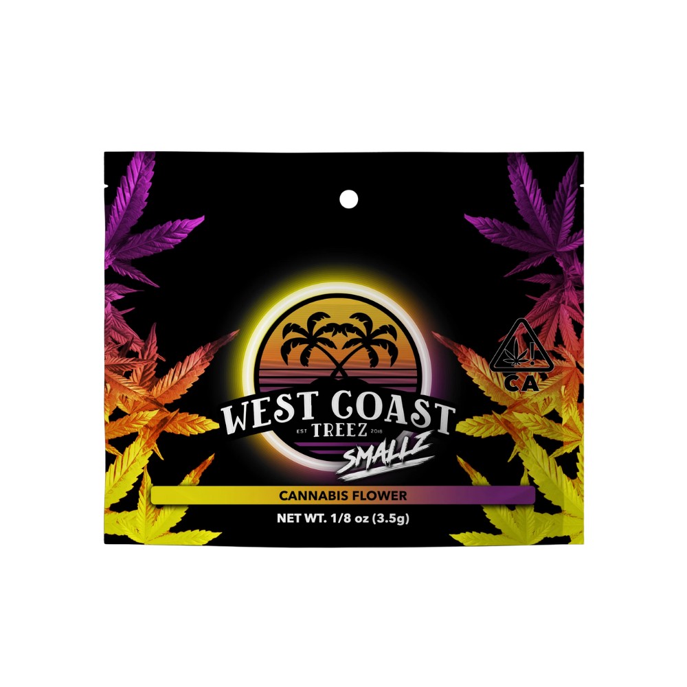 SMALLS - GOVERNMINT OASIS 3.5G - WEST COAST TREEZ