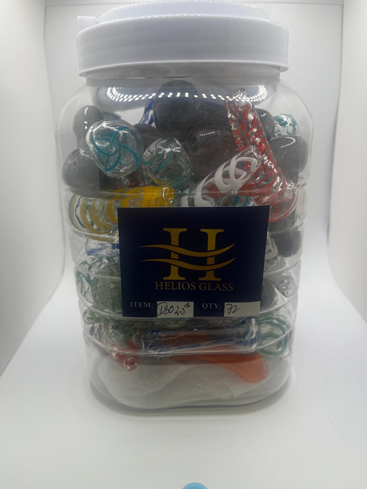 SMALL GLASS PIPE $5 Assorted colors
