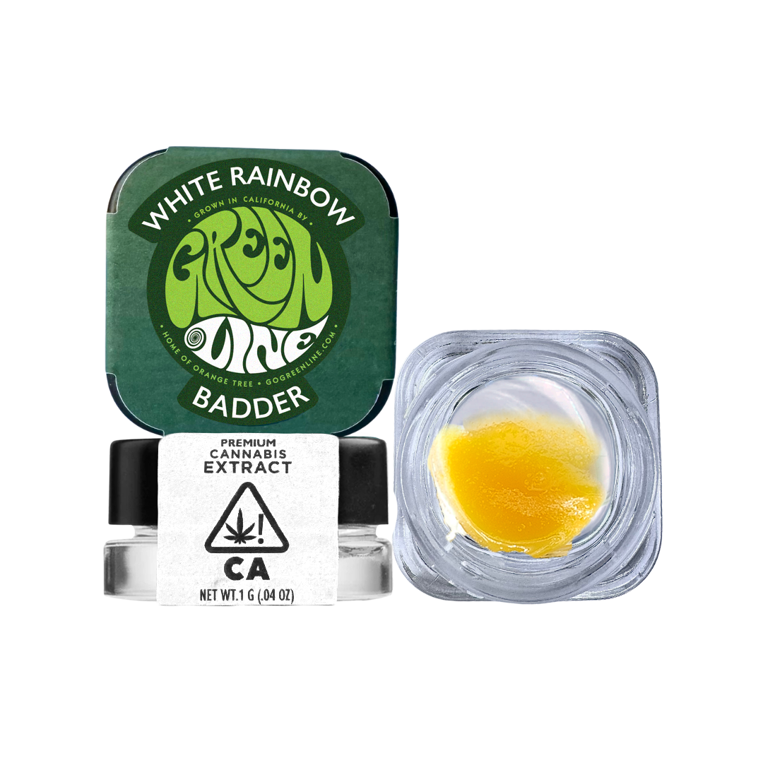 Greenline | Badder | White Rainbow | 2g