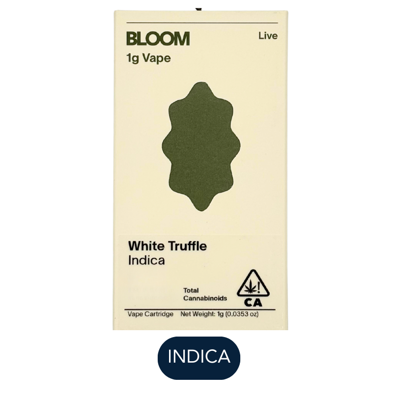 Bloom - Live Resin - White Truffle - RTU - 1.0g