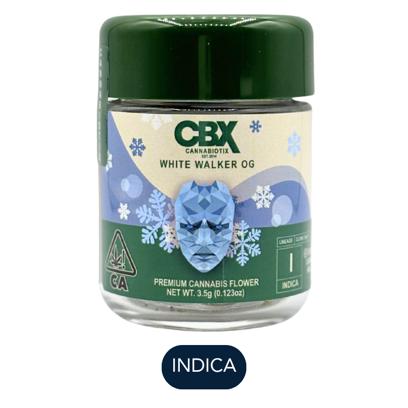 CBX - White Walker OG - Flower - 3.5g
