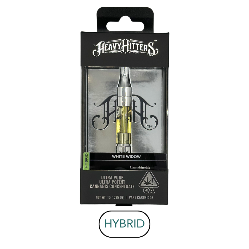 Heavy Hitters - White Widow - Vape Cart - 1.0g