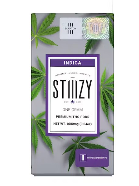 WHITE RASPBERRY - PREMIUM THC POD 1G