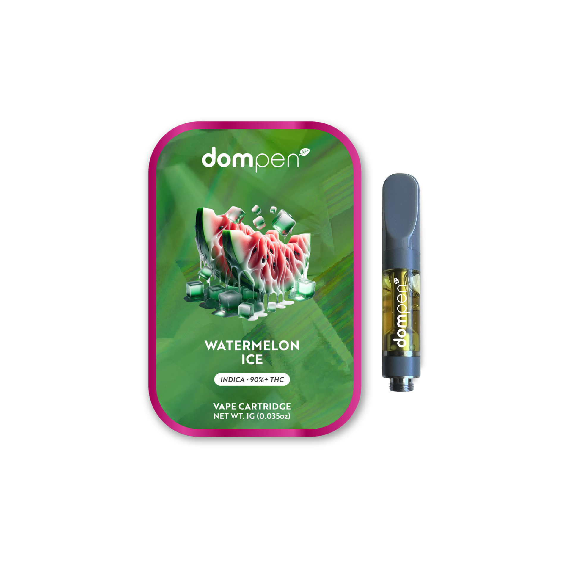 Dompen Classic Cart 1g Watermelon Ice