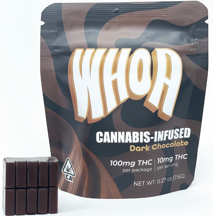 Edible: Dark Chocolate (Single) - 100mg