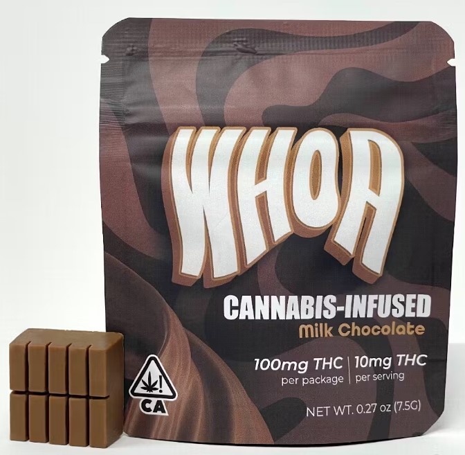 Edible: Milk Chocolate (Single) - 100mg