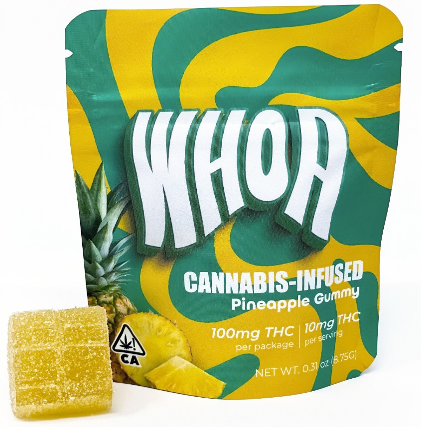 Edible: Pineapple (Single) - 100mg