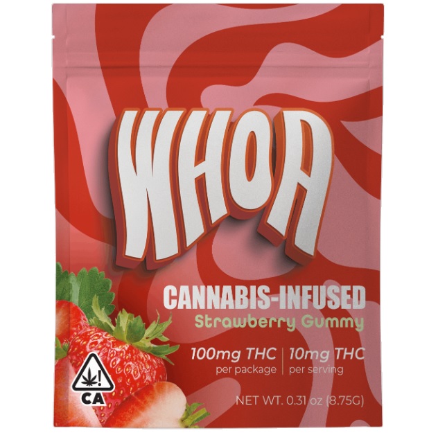 Edible: Strawberry (Single) - 100mg