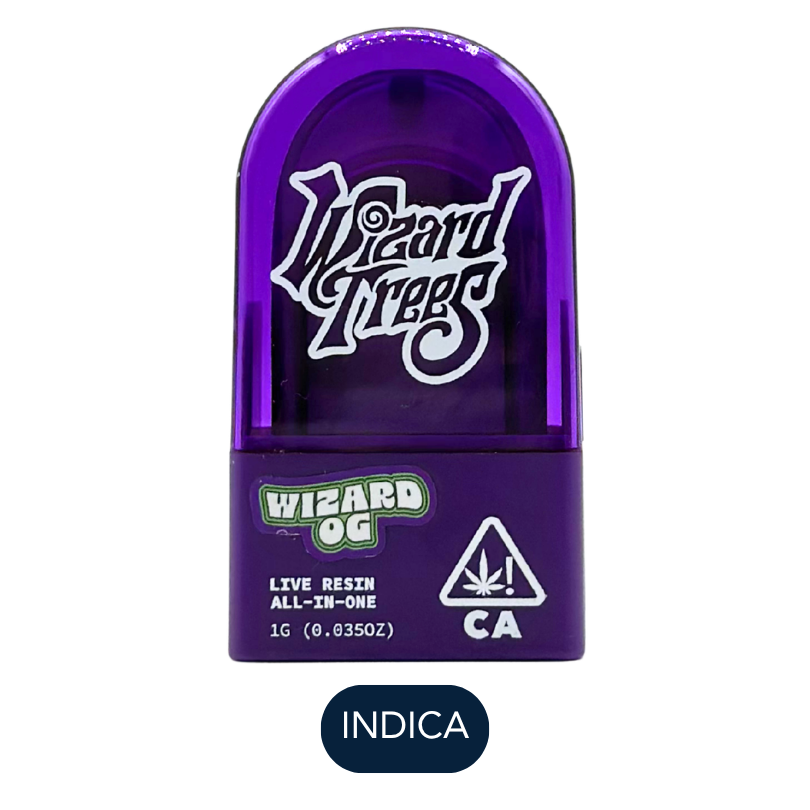 Wizard Trees - Live Resin - Wizard OG - RTU - 1.0g