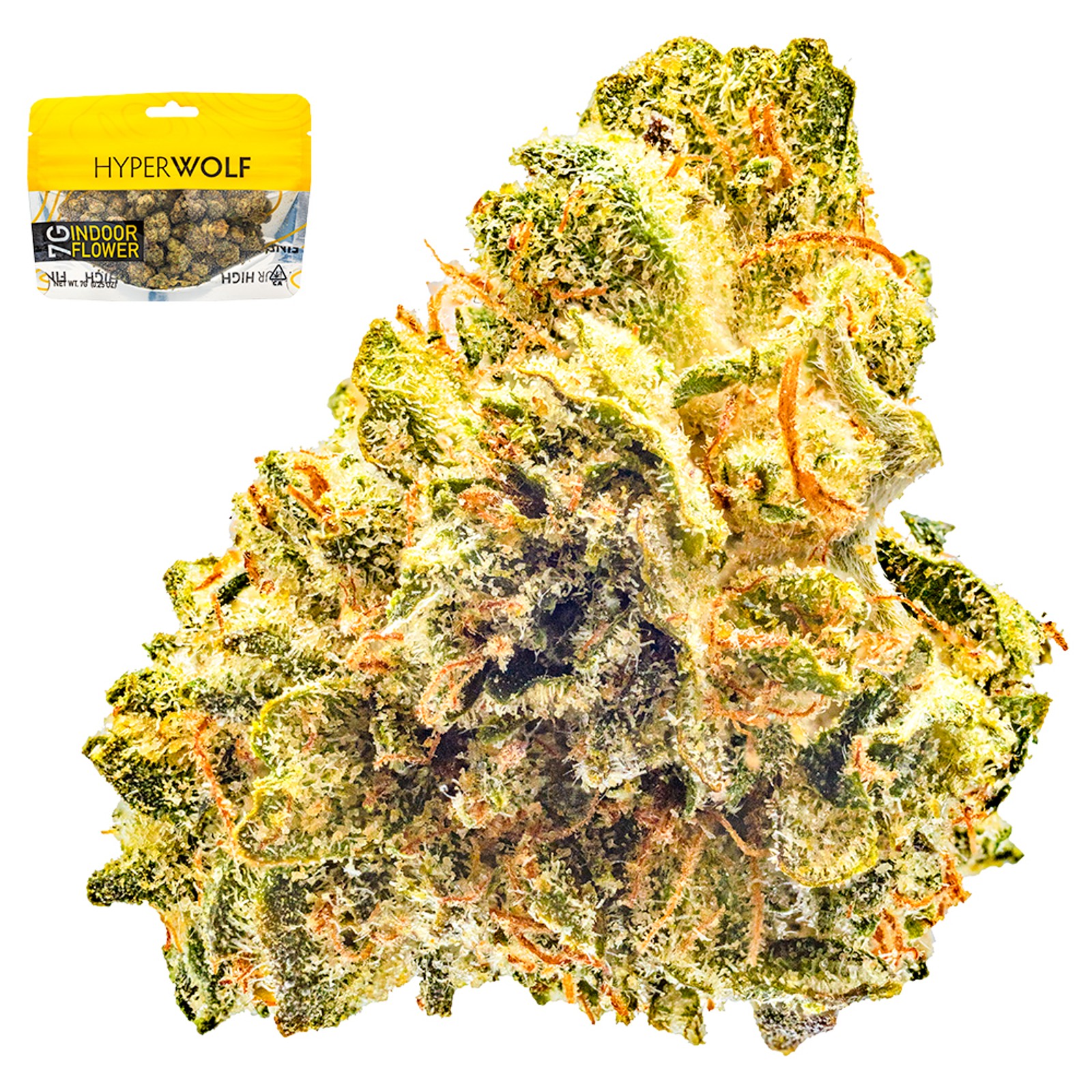 Woodwide Zkittlez Quarter Ounce Smalls