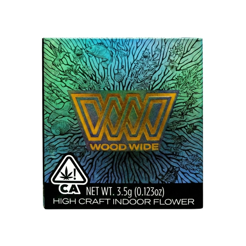 GRUMPY TIGER 3.5G - WOODWIDE