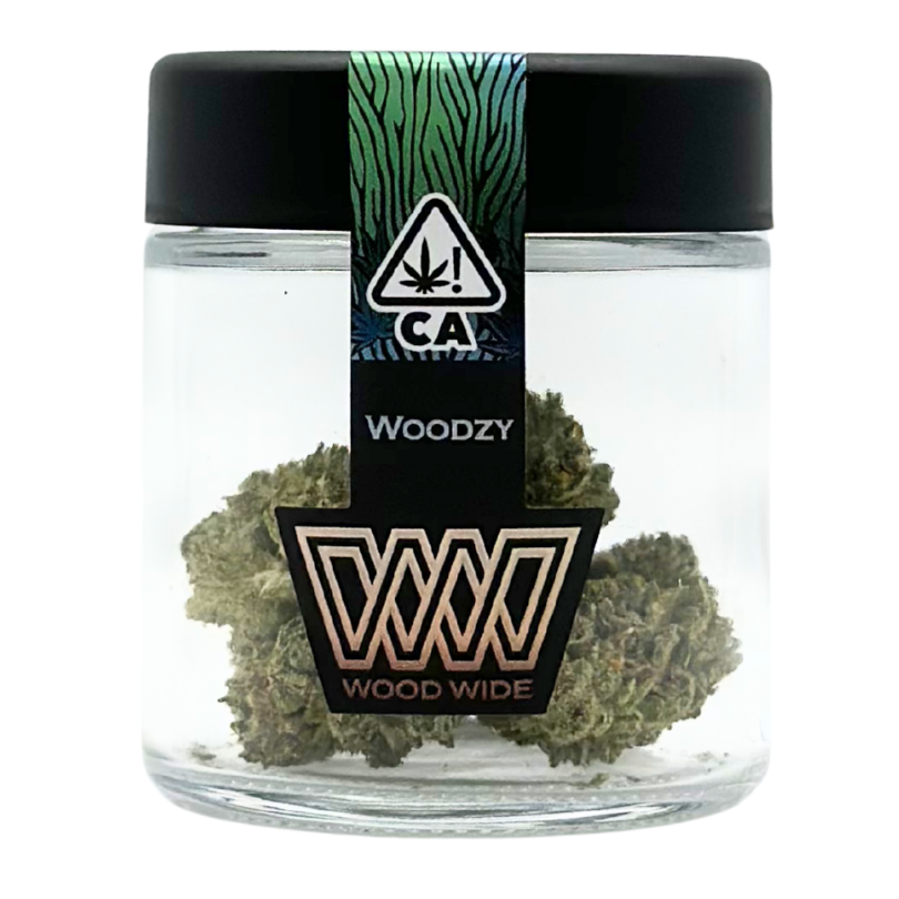 Wood Wide - Woodzy - Flower - 3.5g