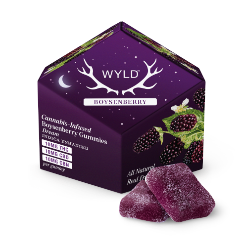 Boysenberry | Gummies | 1:1:1 THC:CBD:CBN | 100mg
