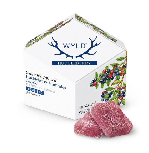 Huckleberry | Gummies | 100mg