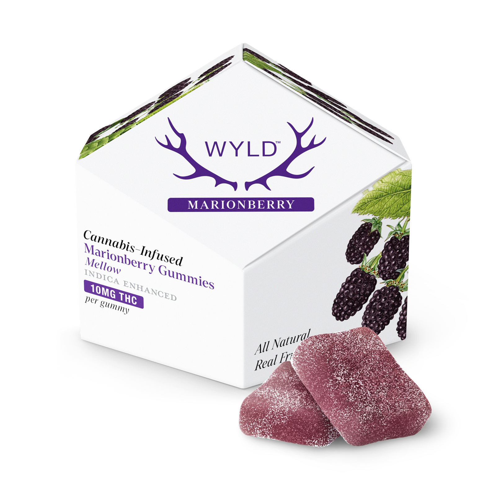 Marionberry | Gummies | 100mg
