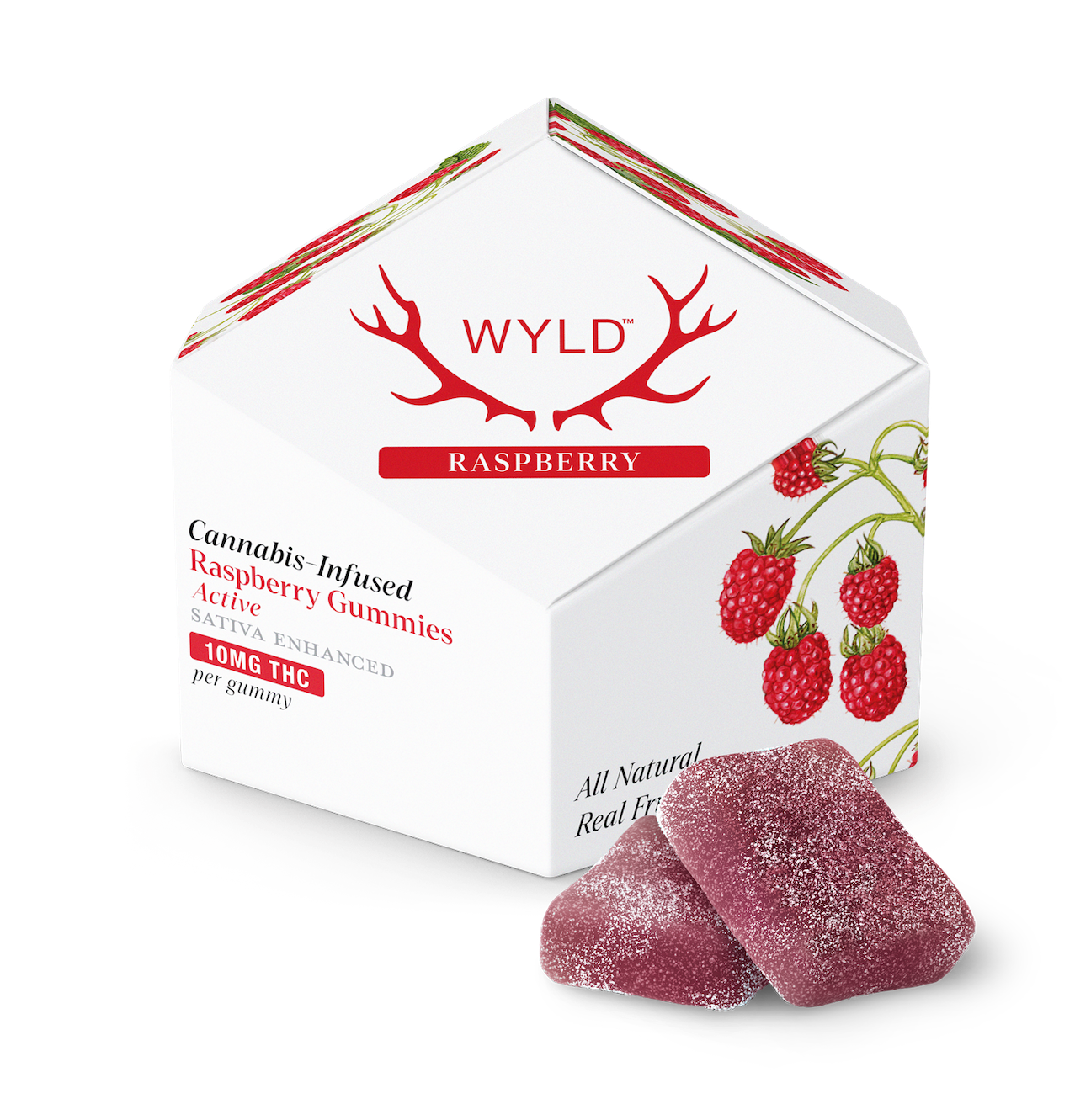 Wyld | Raspberry | 100mg