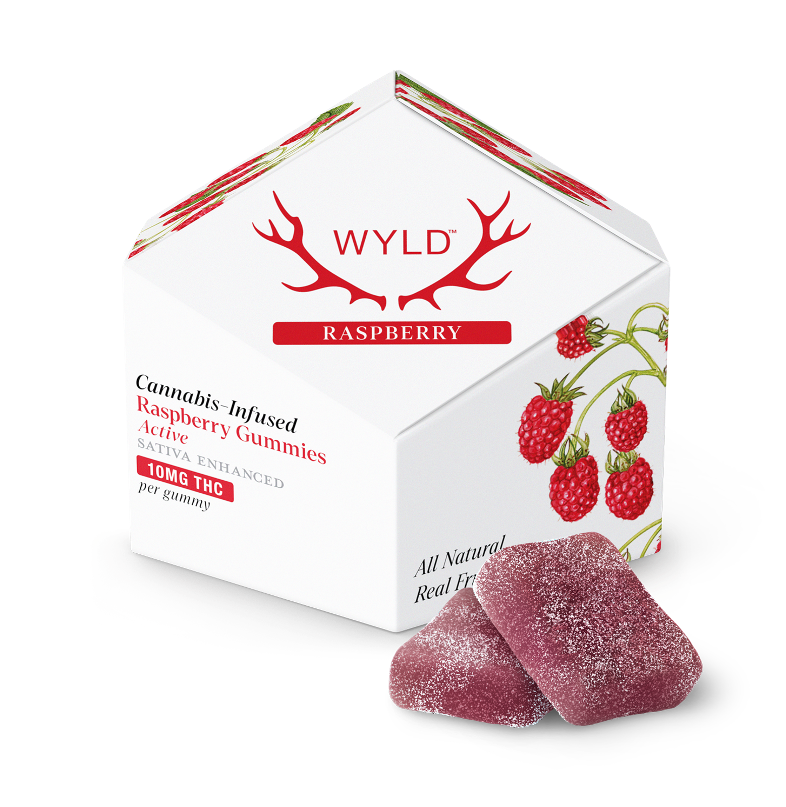 Raspberry | Gummies | 100mg
