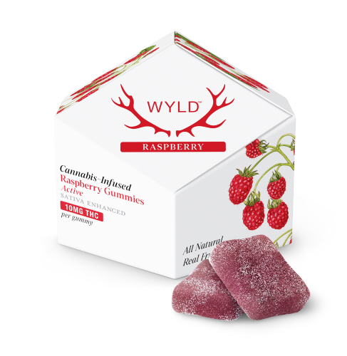 Raspberry | Gummies | 100mg