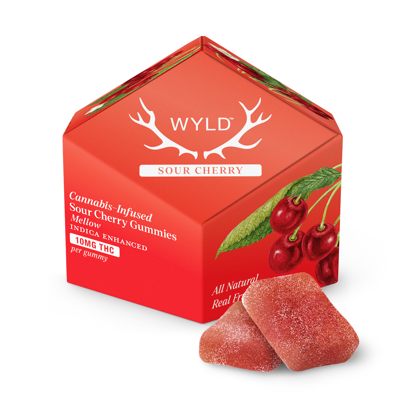 Wyld | Sour Cherry | 100mg