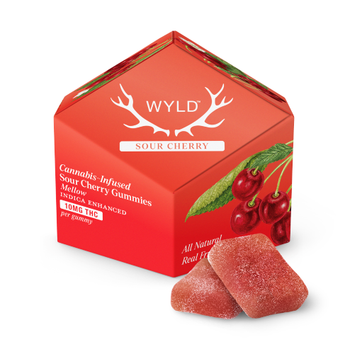 Sour Cherry | Gummies | 100mg