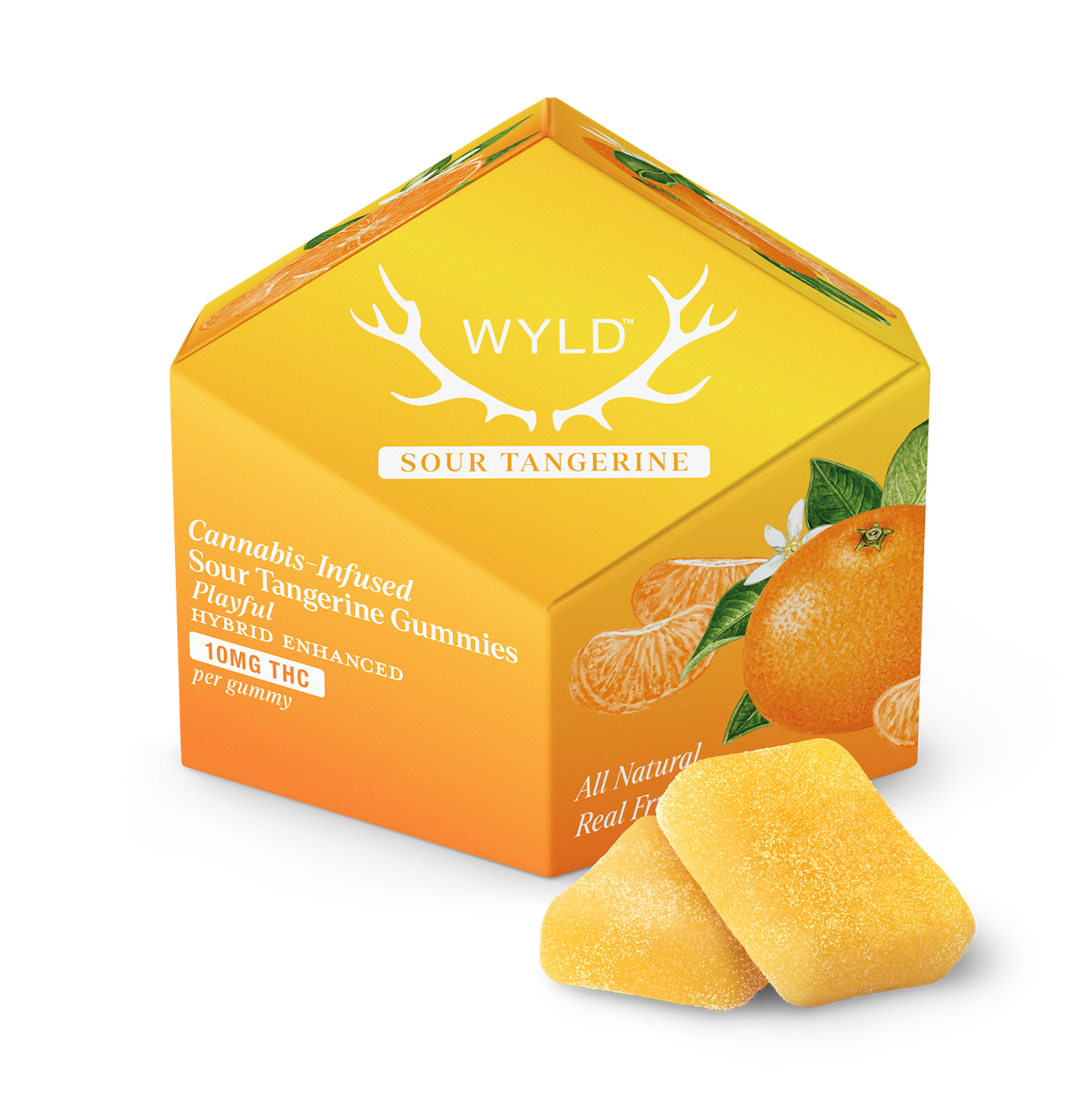 Wyld | Sour Tangerine | 100mg