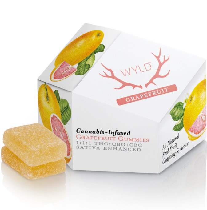 Edible: Grapefruit 1:1:1 (THC:CBC:CBG) - 100mg
