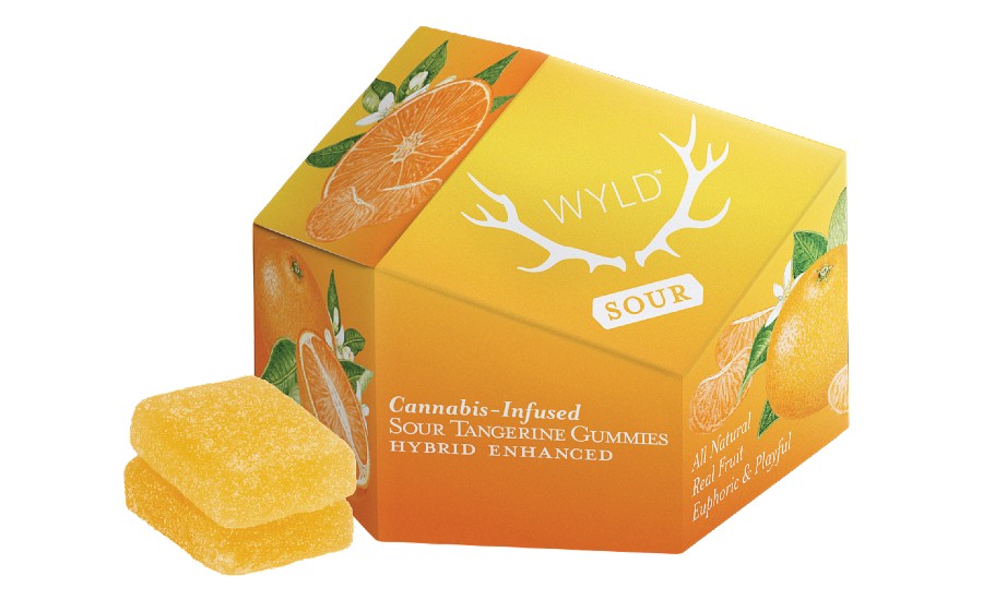 Sour Tangerine Hybrid Gummies