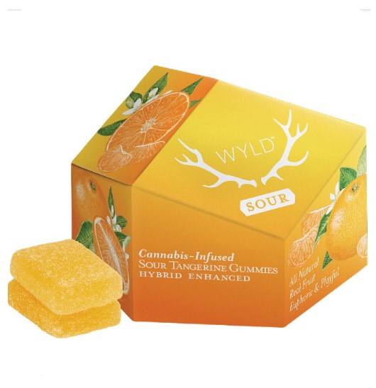 Edible: Sour Tangerine (Gummy) - 100mg